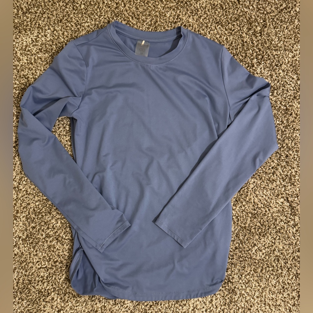 CALIA by Carrie Underwood Blue Long Sleeve Tee